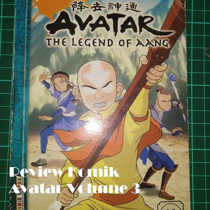 Review Komik Avatar Volume 3